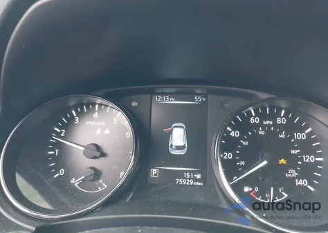 2017 Nissan Rogue S from USA, damaged, VIN JN8AT2MV7HW027206